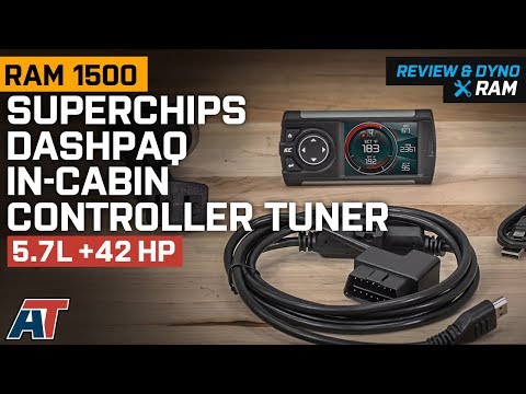 2009-2014 Ram Superchips Dashpaq In-Cabin Controller Tuner 5.7L Review & Dyno