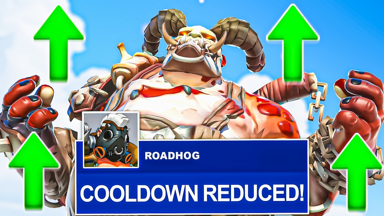 They already BUFFED HOG! | Overwatch