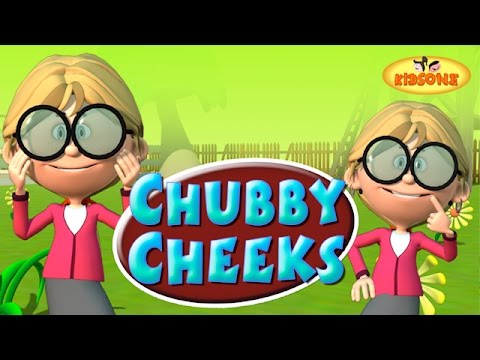 Chubby Cheeks 3D Animation Nursery Rhyme with Actions