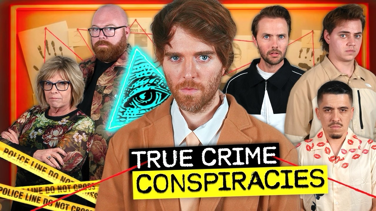 True Crime Conspiracy Theories