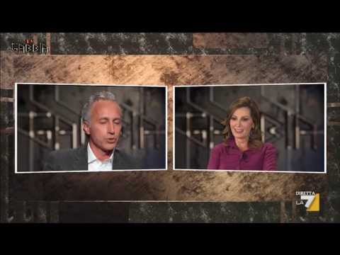 La gabbia - La Gabbia - con Daniela Santanchè e Marco Travaglio (Puntata dell'11/09/2013)