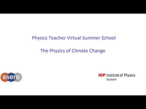 The Physics of Climate Change