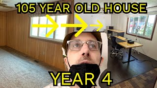 Renovating 105 Year Old Upstate New York House - YEAR 4