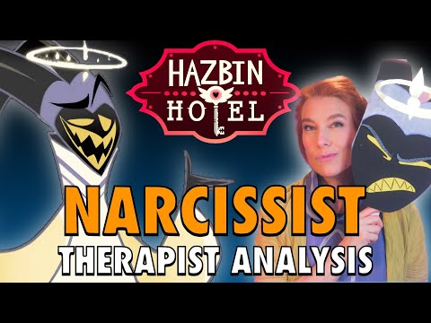 Hazbin Hotel Therapist Analysis: Adam the Narcissist!
