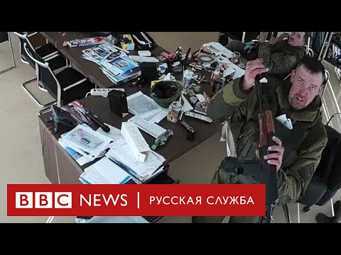 Видео с камер наблюдения: российские солдаты стреляли в спину безоружным людям