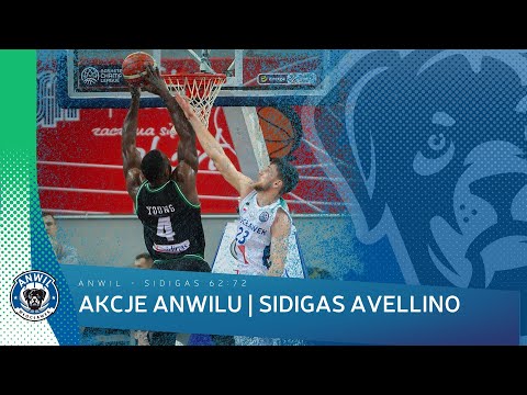 #43 Akcje Anwilu | Sidigas Avellino