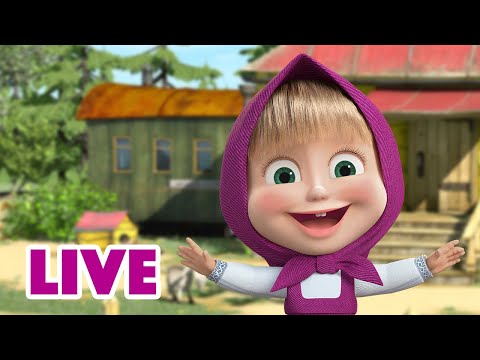 Masza i Niedźwiedź - Sezon 1 - Odcinek specjalny - Na żywo: Chichraj się dziko i głośno!