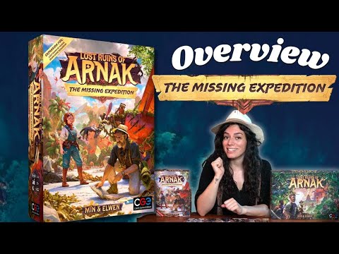 Ztracený ostrov Arnak: Po stopách expedice - YouTube Video