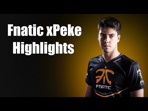 Fnatic xPeke Highlights
