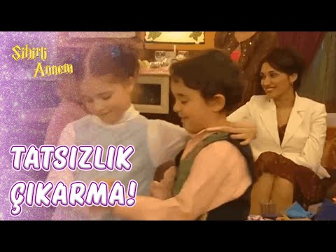 Çilek, Taci İle Dans Edince Kaan Ortalığı Karıştırdı! - Sihirli Annem 95. Bölüm