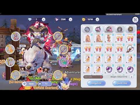 ROX GLOBAL- Wanderer / Ranger PVE