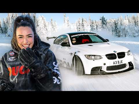 I Nearly Froze My BMW M3 in the Arctic Circle! (-30°C)
