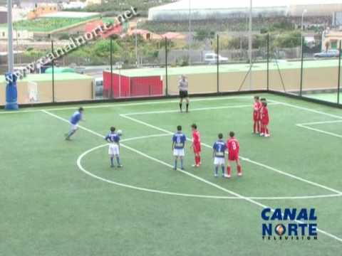 Fútbol Base Alevín: C. D. San Isidro  - C. D. Estrella Roja