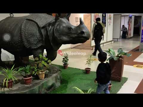 Snithik Playing at Airport