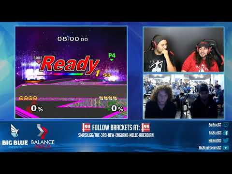 NE Melee Arcadian 3 - Loadspiller (Ice Climbers) vs. Baby (Fox) - SSBM WQF