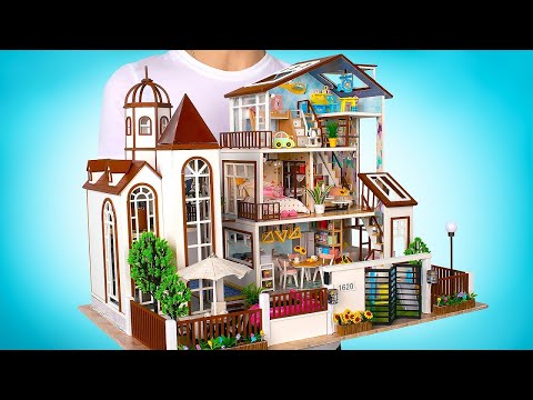 DIY Miniature Dollhouses | Best Kits for Crafting