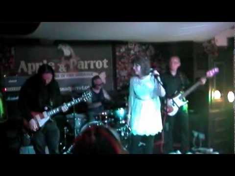 Secrets For September - Upside Down (Bootleg live video 24th June 2012)