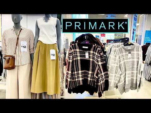 PRIMARK NEW COLLECTION FALL WINTER 2026