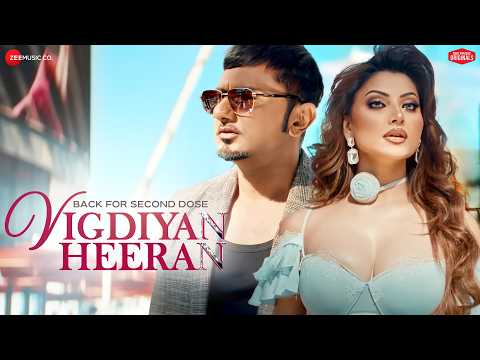 Vigdiyan Heeran | Honey 3.0 | Yo Yo Honey Singh & Urvashi Rautela | Zee Music Originals | Lyrical