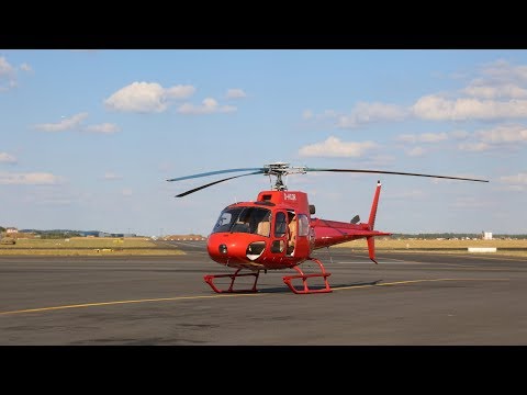 Helikopter Flug über Berlin