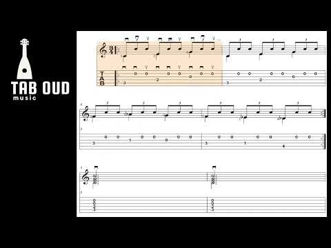 TABS TO PLAY OUD the music of the Spanish language malagueña