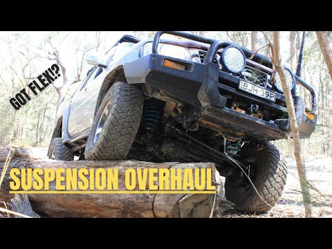 GU Patrol Suspension Upgrade