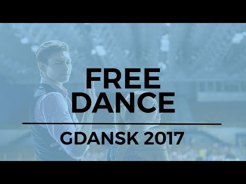 Elizaveta KHUDAIBERDIEVA / Nikita NAZAROV RUS Ice Dance Free Dance - GDANSK 2017