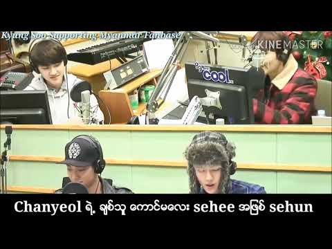 140110 Sukira Radio ~ cut drama ~ Kyung Soo Chanyeol Sehun [ MM sub]
