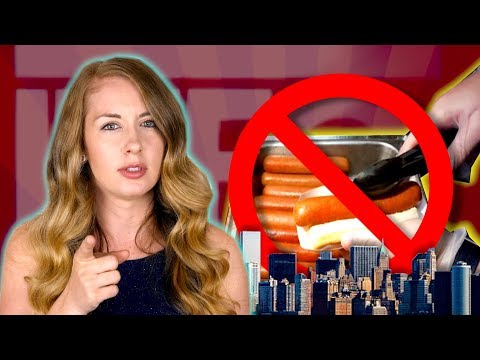 New York City Bans Hotdogs