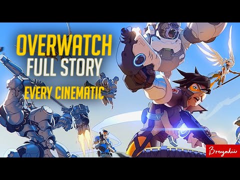 OVERWATCH FULL STORYLINE | EVERY CINEMATIC IN ORDER