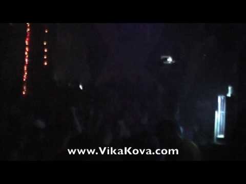 Vika Kova - Dj/Vocalist - Indonesian Tour 2010