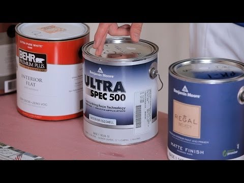 How to Buy the Right Paint House Painting