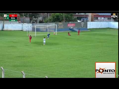 REAL CLUBE SUB-13 EMPATA SEM GOLS COM O OLÍMPIO NO SERRA DE CALDAS