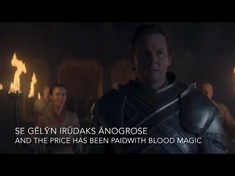 HIGH VALYRIAN SONG ENGLISH TRANSLATION