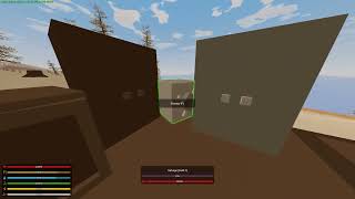 How to create wooden crates, wardrobes and lockers in Unturned?