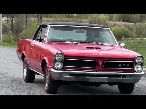 1965 Pontiac GTO (CC-1912783) for sale in Malone, New York