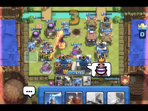 All Building Deck Cheese 2v2 | Clash Royale