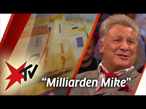 Hochstapler "Milliarden Mike": „Mein Sohn ist SEK-Beamter" | stern TV Talk