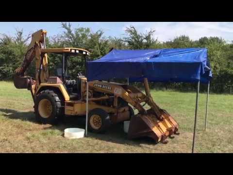 John Deere 310D Loader Bucket Cylinder