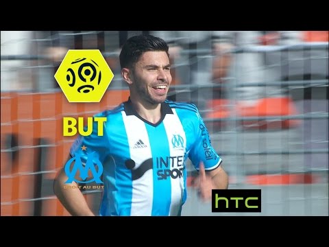 But Morgan SANSON (56') / FC Lorient - Olympique de Marseille (1-4) -  / 2016-17