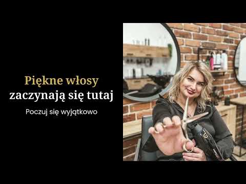 Sandra Juraszczyk Fryzjerstwo z Pasją - video