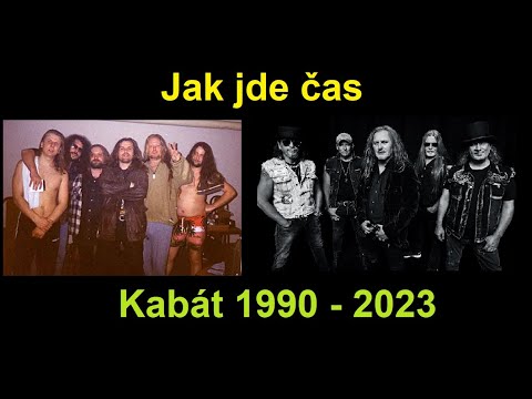 Jak jde čas: Kapela Kabát, Hudební cesta od roku 1990 do roku 2022/hity kapely Kabát