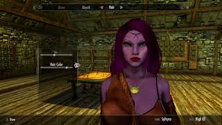 Skyrim SE (mods) - Sylvyra - Hair and Skin Colors