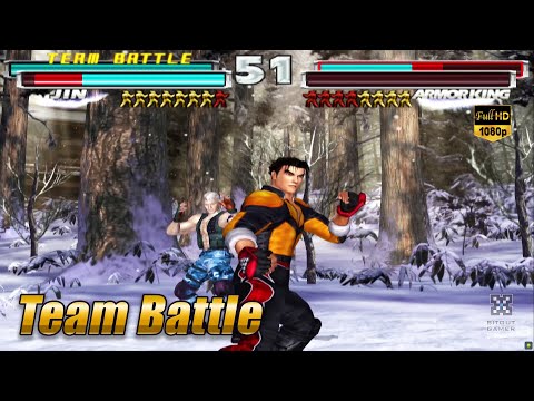 Tekken Tag Team E | Team Battle Mode | Bitout Gamer