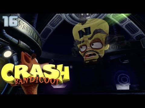 The Floating Head Returns | Crash Bandicoot N. Sane Trilogy Pt 16 | Technically Gaming