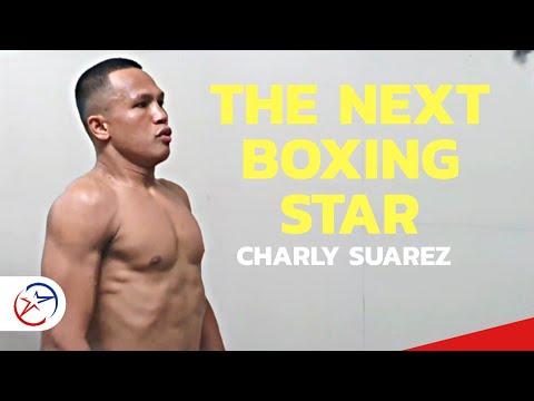 Charly Suarez | Next Filipino Boxing Star | Unseen Mitts and Warm Up Footage from the Dugout