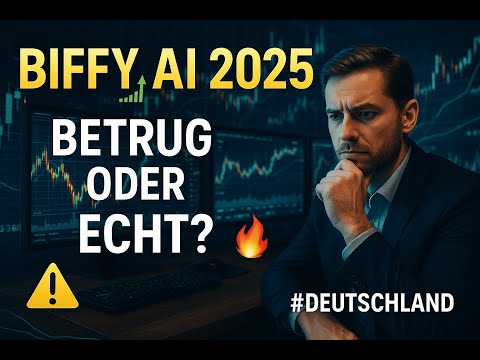 Biffy AI 2025 💹 Enthüllt! Betrug, Fake oder echte Chance? Die Wahrheit für Trader