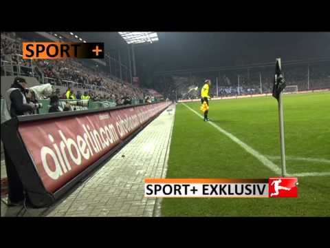 Spielabbruch St. Pauli - FC Schalke 04
