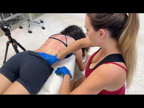 You Can HEAR the Release of Her Spine Let Go - Full Stability Session-A Student Who Sits Long Hours