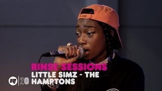 Little Simz - The Hamptons — Rinse Sessions